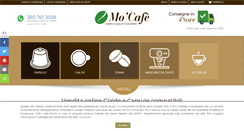 Desktop Screenshot of mocafeitalia.com